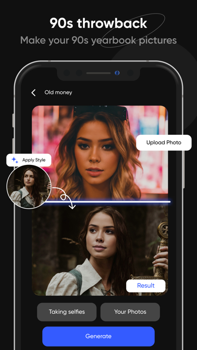 Ai Headshot & Photo Enhancer Screenshot