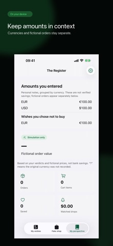 NoBuyCart: Pause Before Buying Screenshot 5 of 6