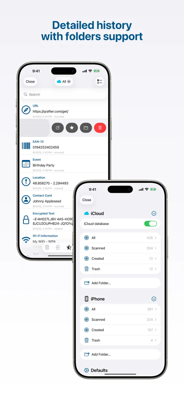 #6. Qrafter Pro: QR Code Reader (iOS) 由: Kerem Erkan