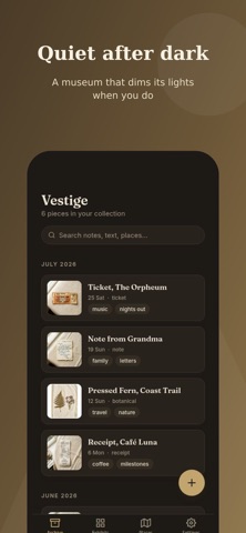 Vestige: Ephemeral Archive Screenshot 8 of 8