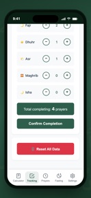 Qada Namaz – Prayer Times screenshot