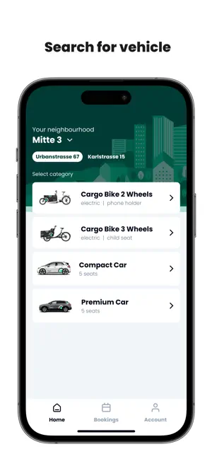 Carre Mobility screenshot 2