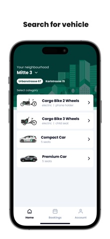 Carre Mobility Screenshot 2 of 5