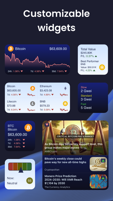 CoinCurrently - Crypto Tracker Screenshot