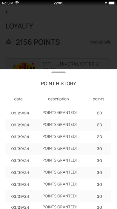 Grand Cafe iPhone screenshot 5 - Food & Drink app