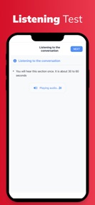 CELPIP Prep : Practice Test screenshot