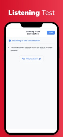 CELPIP Prep : Practice Test screenshot