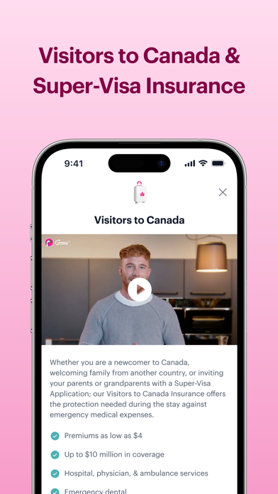 Goose Insurance screenshot