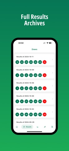Austria Lotto iPhone screenshot