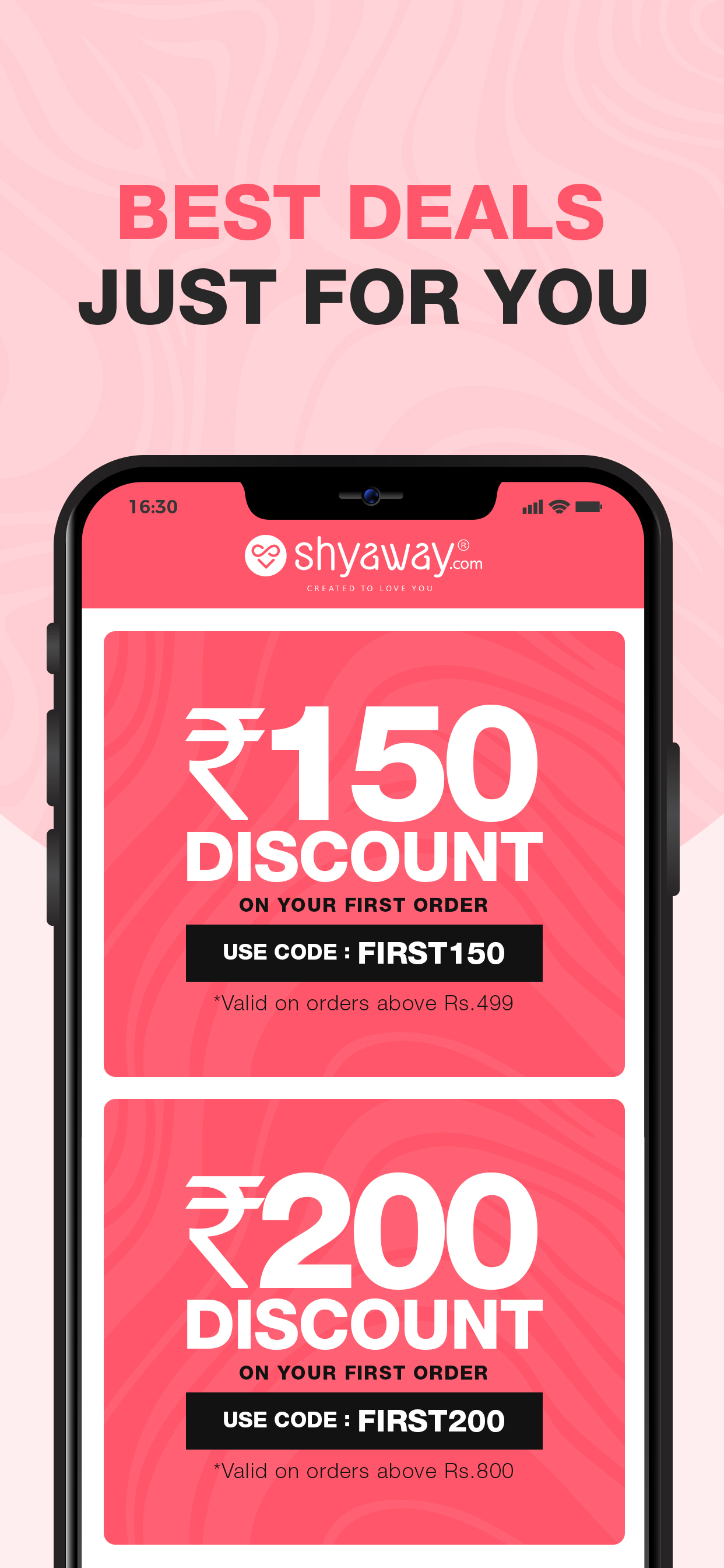 Shyaway - Shop Lingerie Online
