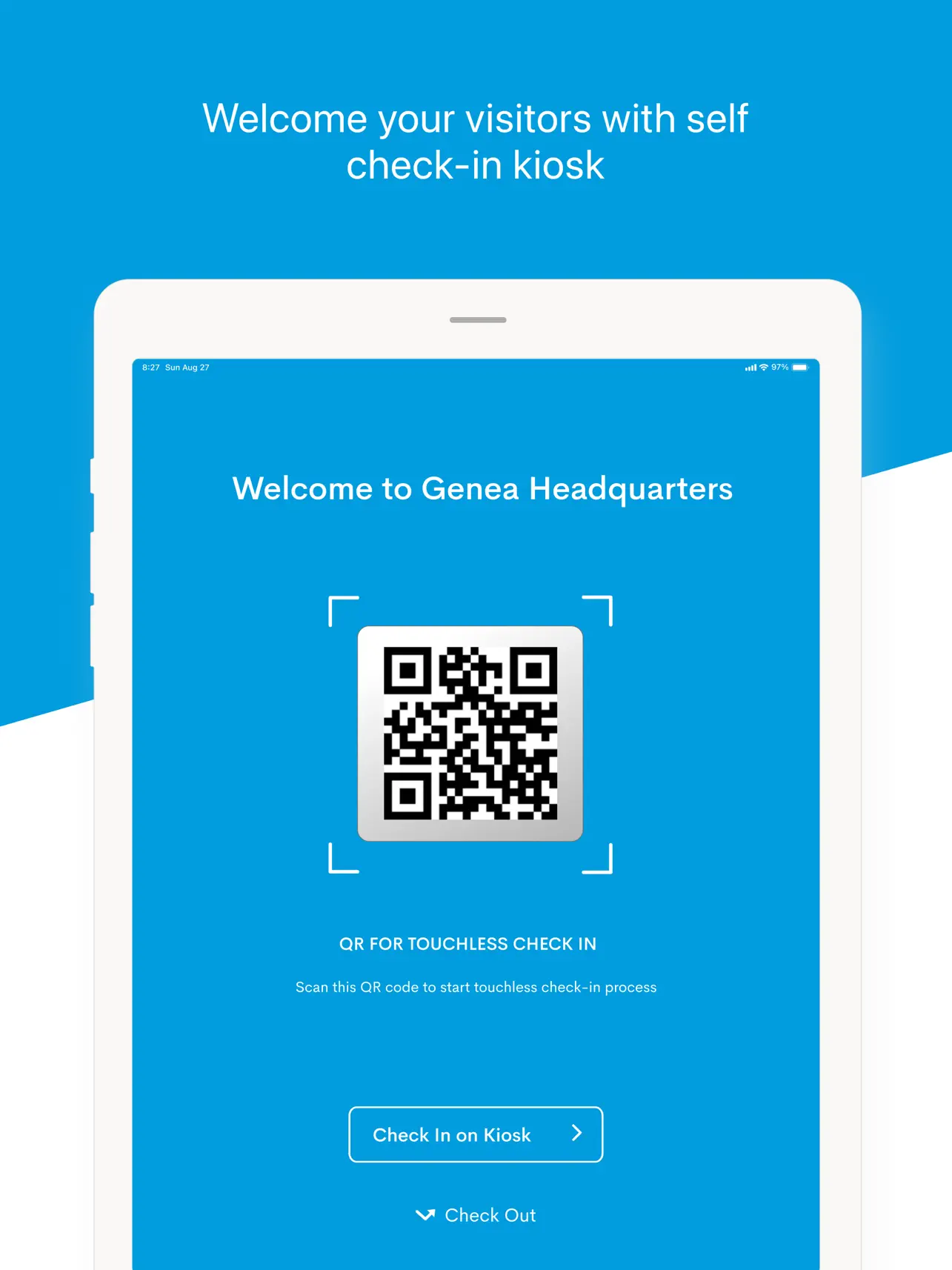 Screenshot #4 pour Genea Visitor Management