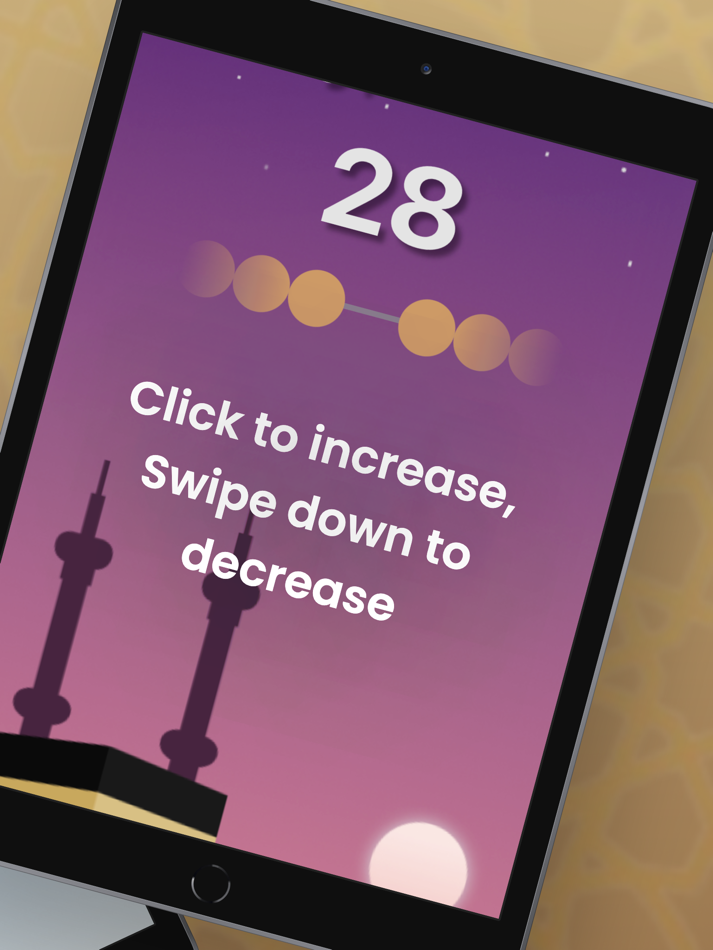 #2. Tasbihy (iOS) De: MOUMAL AL-JUBOORI