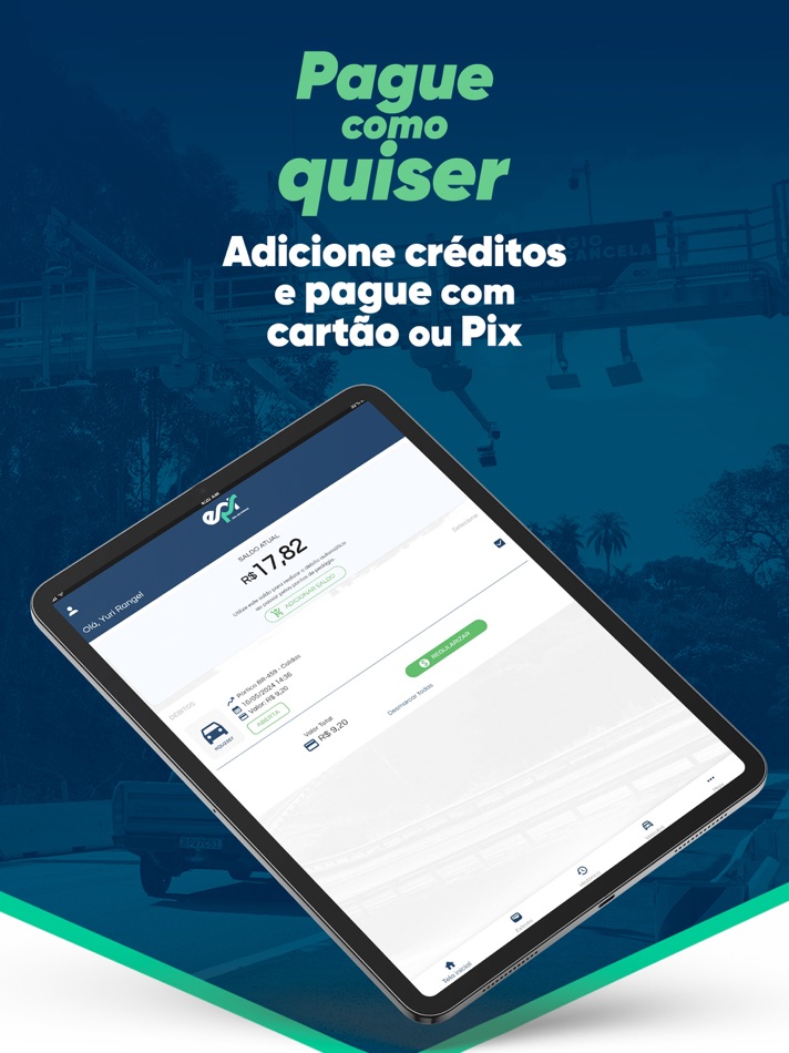 #5. EPR Pedágio Sem Cancela (iOS) 由: ALPDEX PROCESSAMENTO DE DADOS LTDA ME