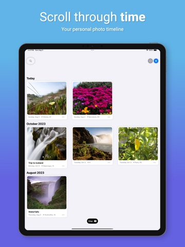 Landmark: Travel Tracker ipad screenshot 4