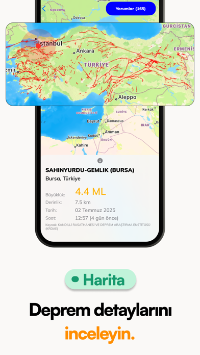 Screenshot #2 pour Deprem Türkiye