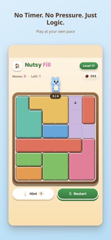 Number Block Fill : Nutsy Screenshot 8 of 10