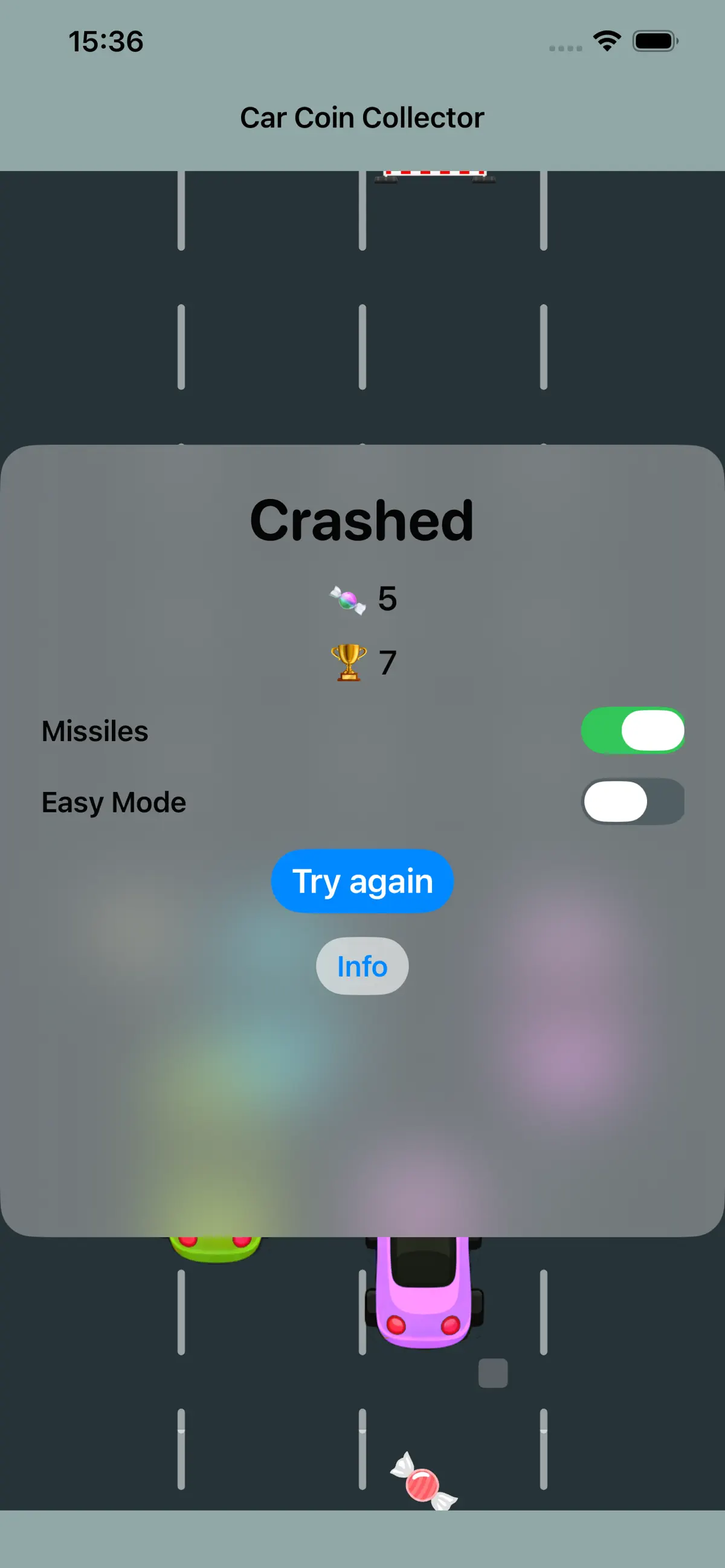 Candy Chase Race