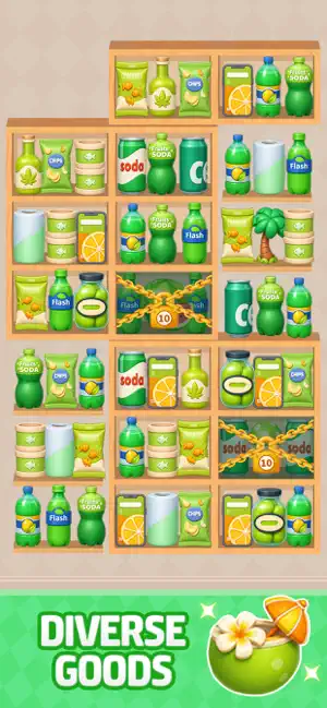 Goods Sprint:Tap to Clear! screenshot 4