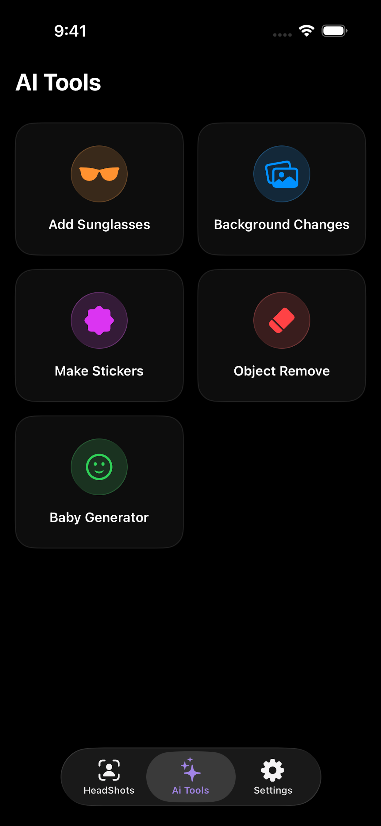 Glasify: AI Photo Editor