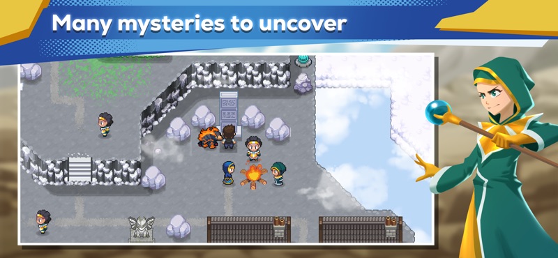 EvoCreo2: Legend Monsters RPG screenshot 12