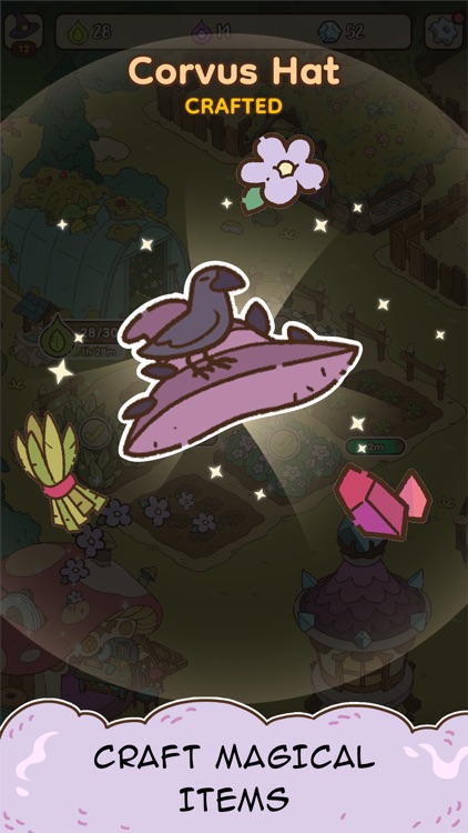 Potions & Spells: Idle Witches screenshot-8