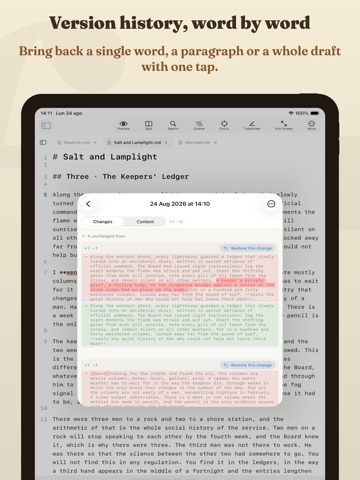 Lettera Markdown Screenshot 4