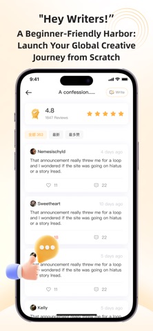 Rosettanovel Screenshot 6 of 6