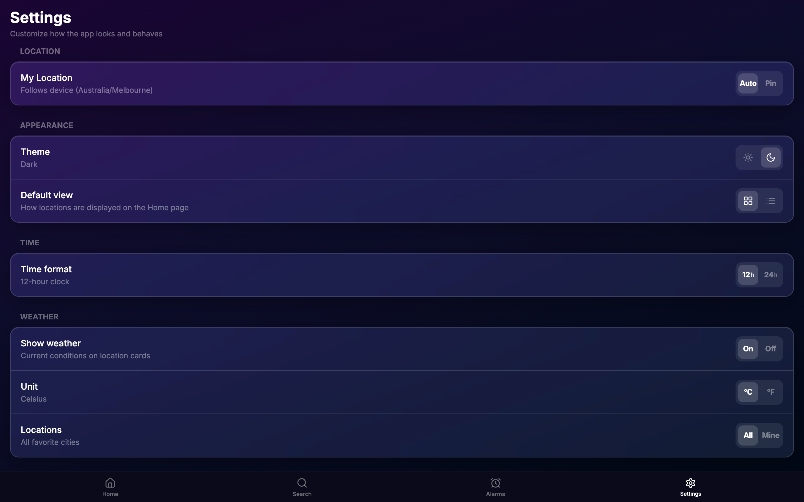 TZ Tracker screenshot 15