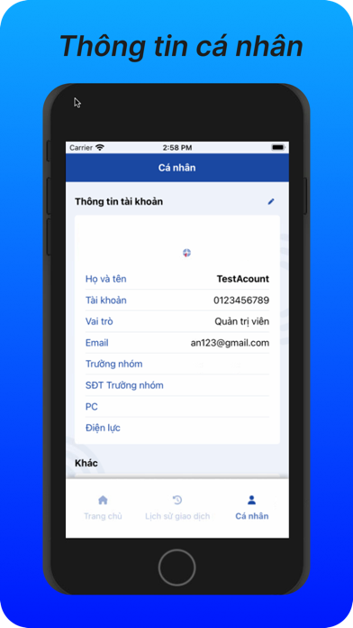 One Touch Pay Screenshot