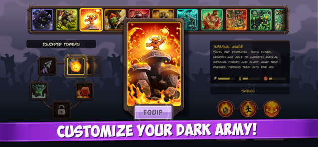 ‎Kingdom Rush Vengeance TD Screenshot