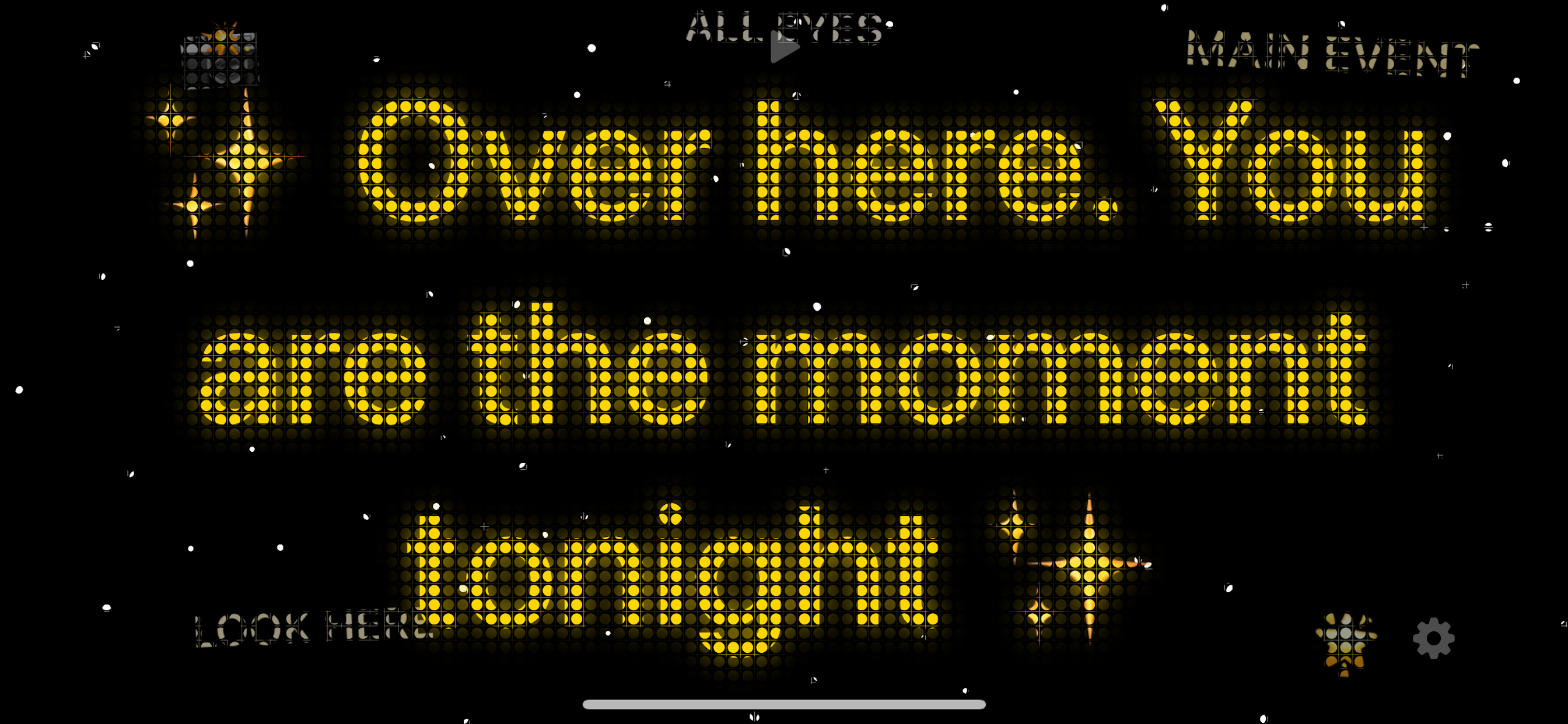 Support Screen-Scrolling Text