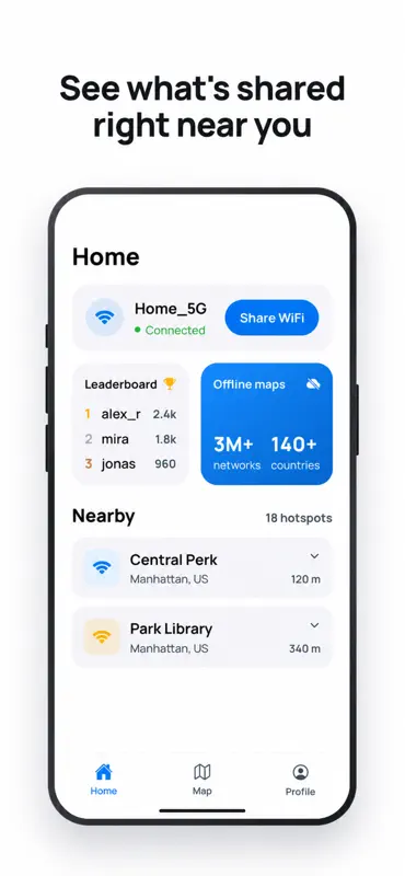 WiFi Passwords: 3M+ Hotspots screenshot 4 of 4