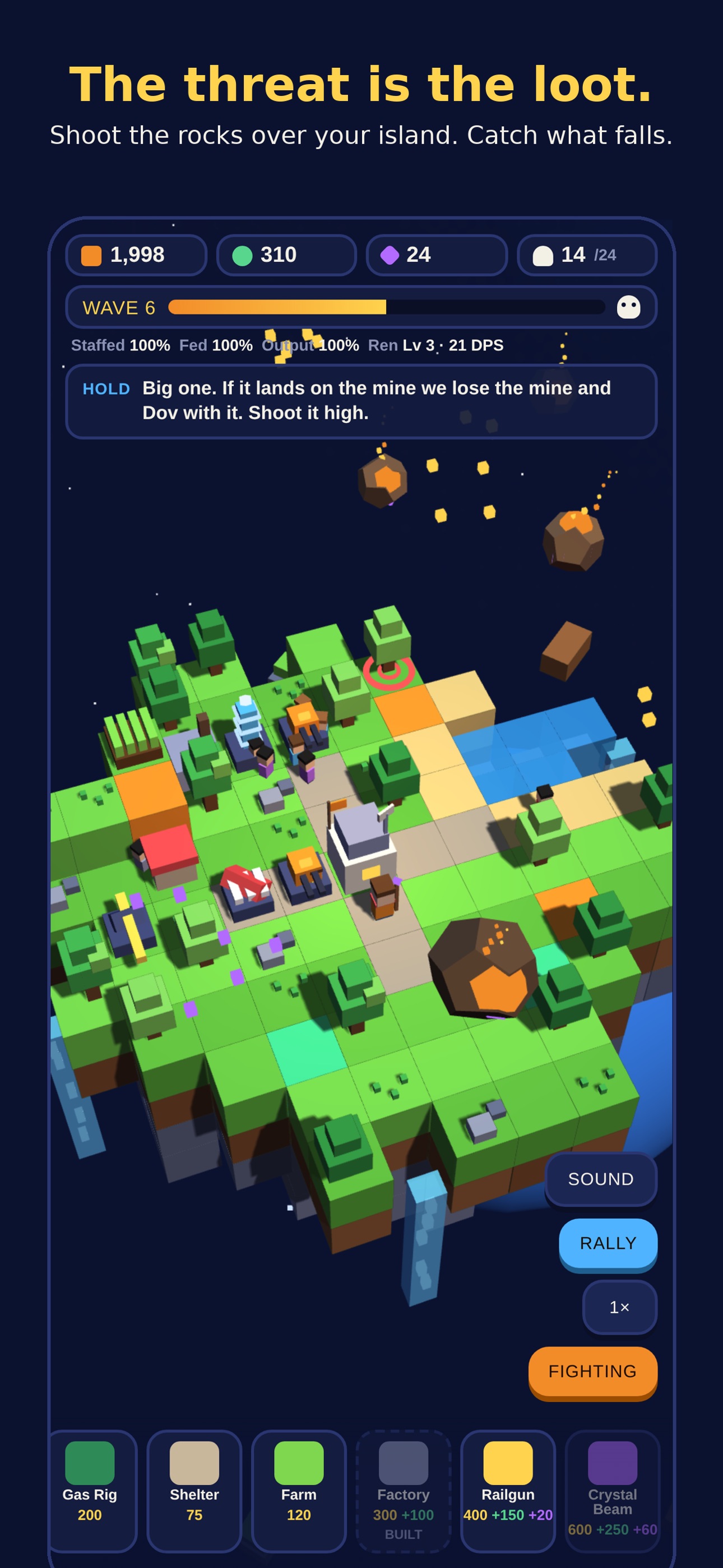Screenshot 1 of Orbital Holdfast