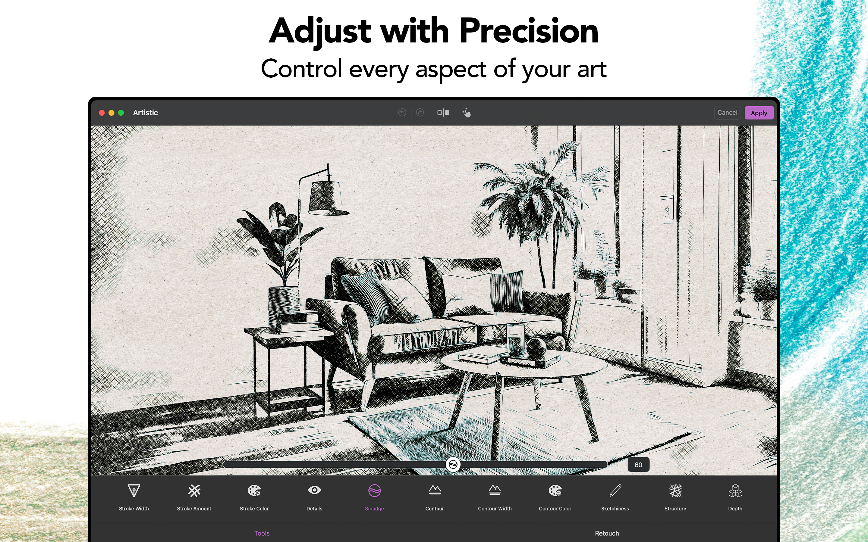 Turn Photo to Sketch: Graphite screenshot 24