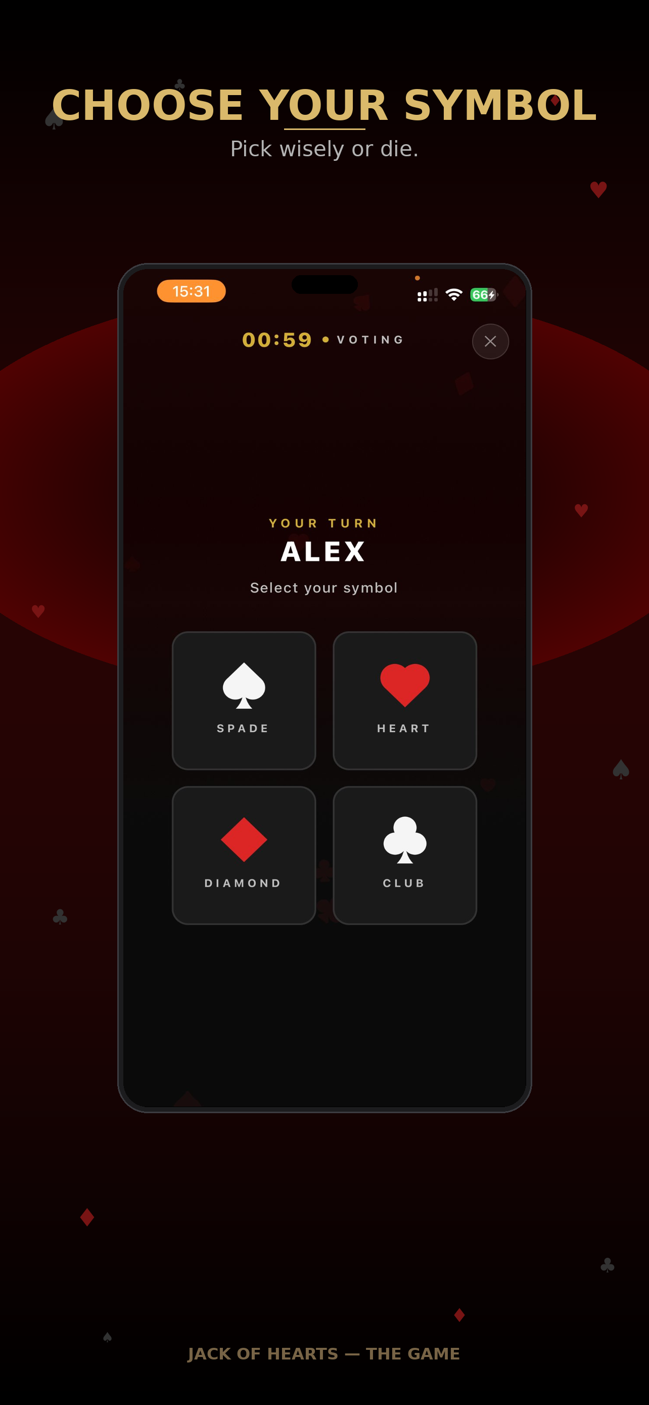 Jack of Hearts - The Game