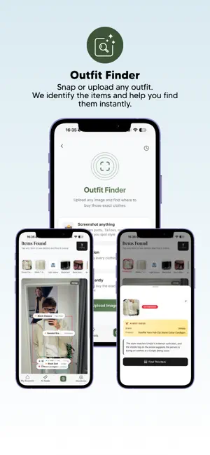 Essembl : AI Styling Assistant iPhone screenshot 3