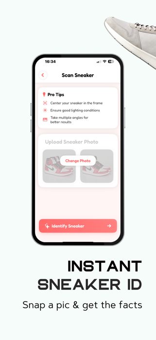 KickBot: Identify Sneakers Screenshot 3 of 6
