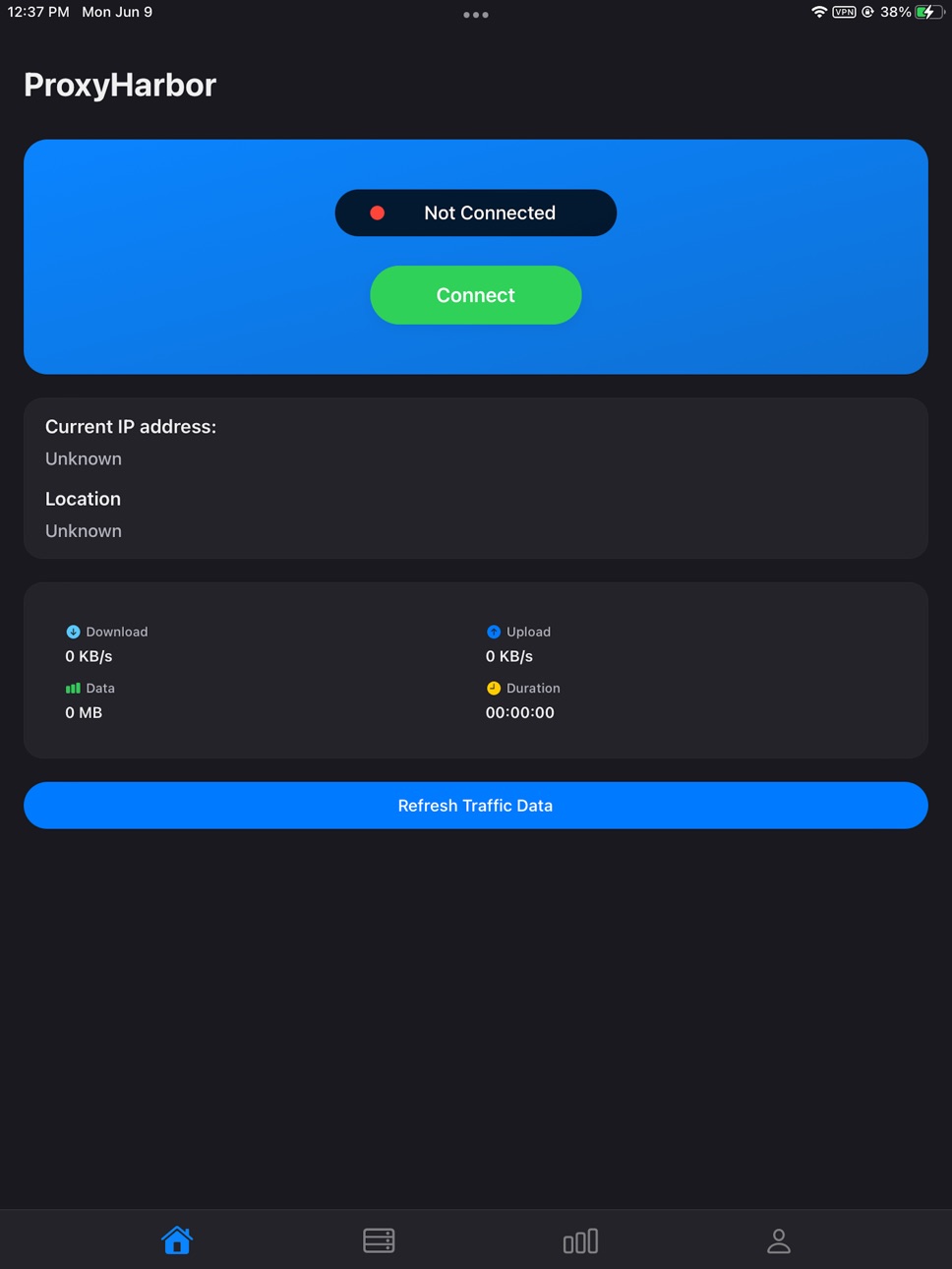 iPad screenshot