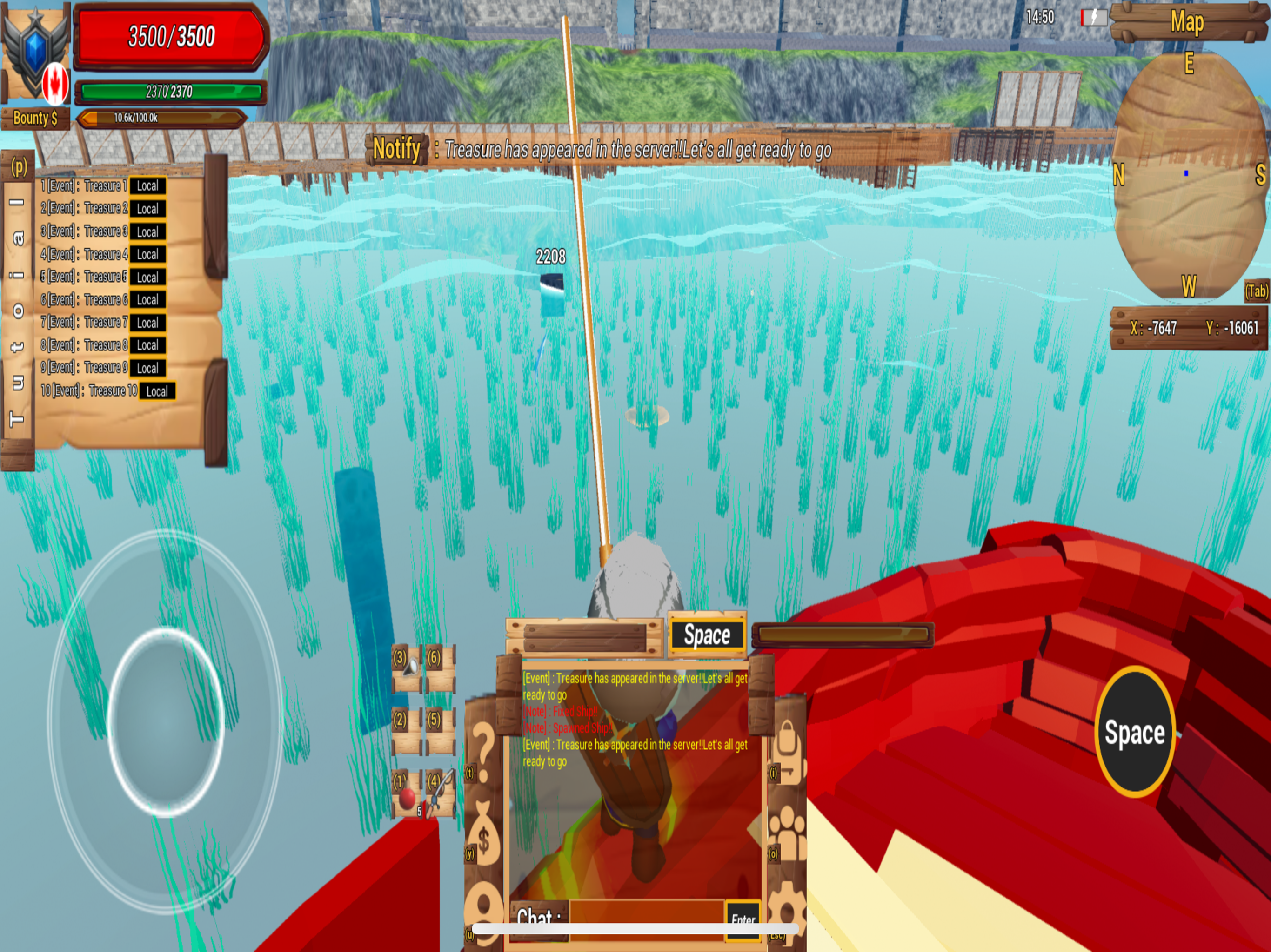 Pirates Chibi: Tomorrow's Land screenshot 16