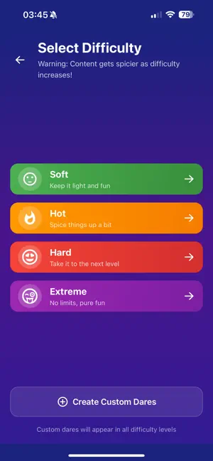 Truth Or Dare -Game for Adults screenshot 3