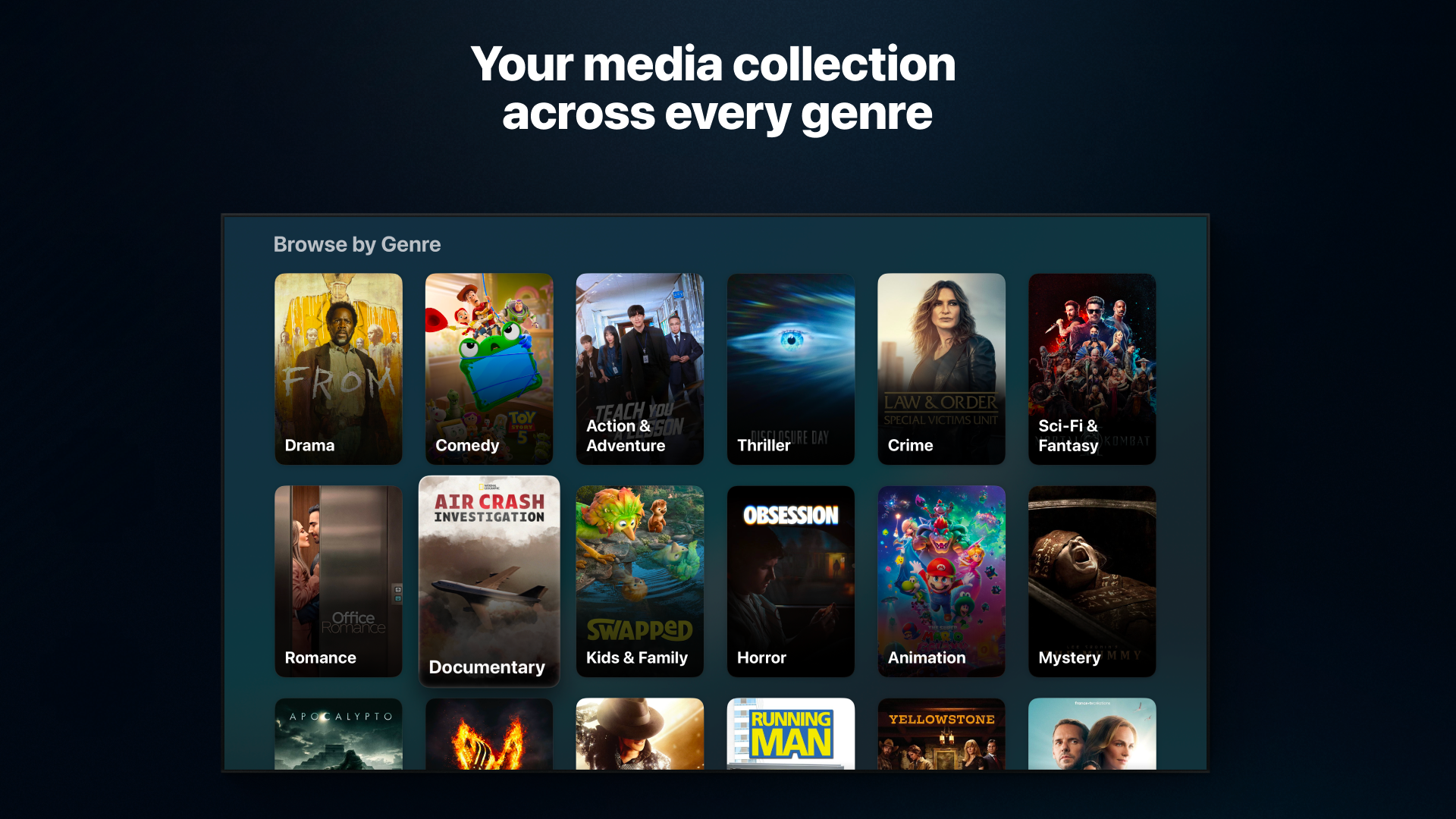 AnyTV - IPTV Smart Player screenshot 24