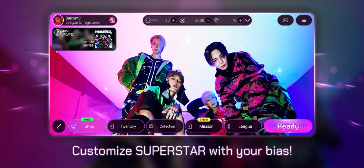 SUPERSTAR SMTOWN Hack screenshot 7 - game app interface