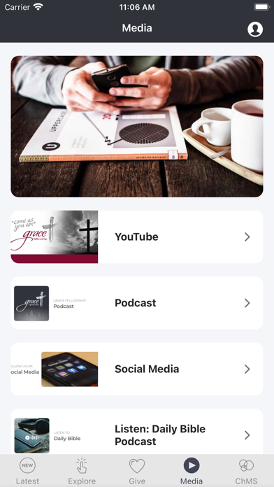 Grace Fellowship Church (DJ) Screenshot
