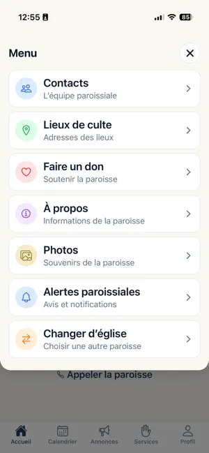 Église Connect screenshot 3