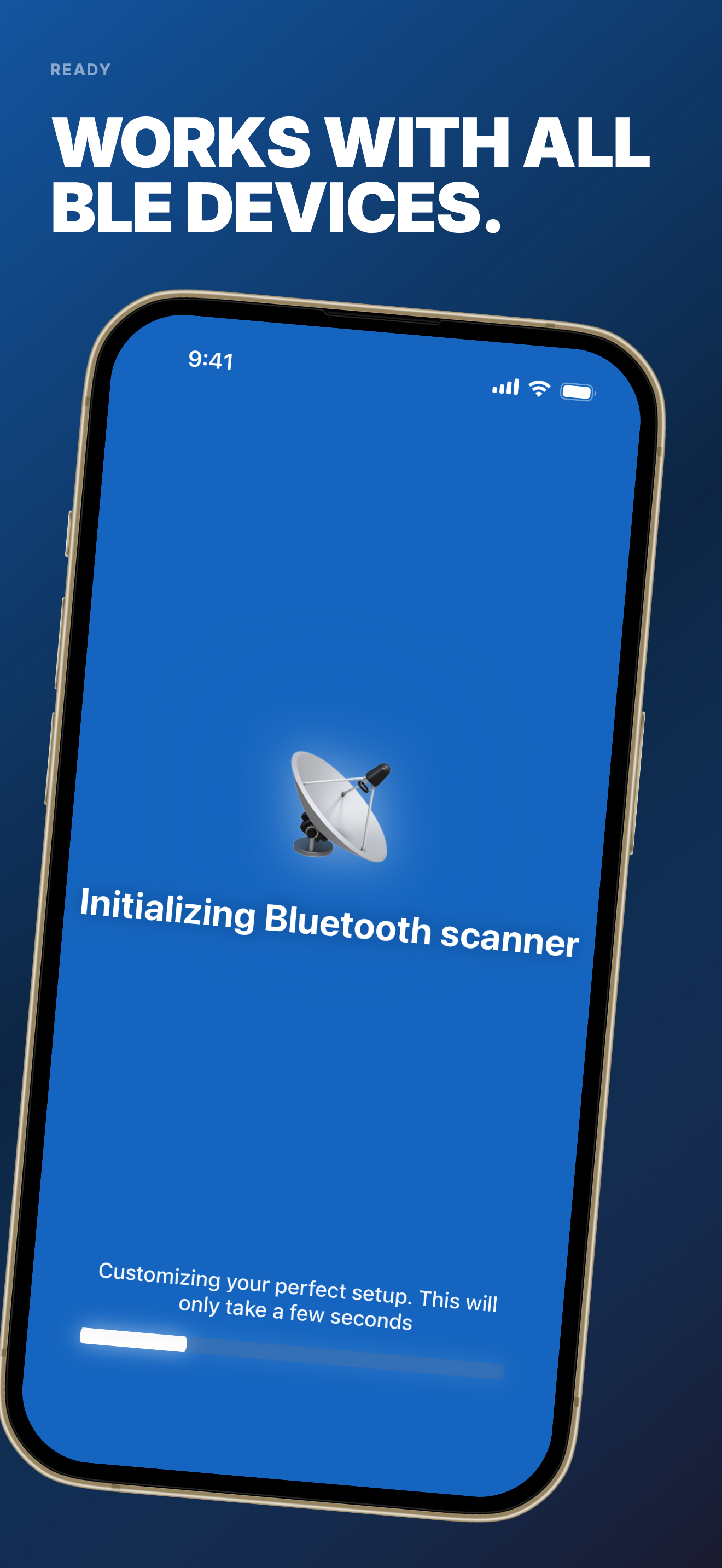 Bluetooth Finder - FindIQ