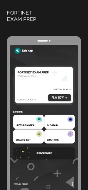 Fortinet Exam Prep: with AI screenshot 1