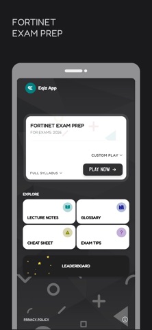 Fortinet Exam Prep: with AI Screenshot 1 of 7