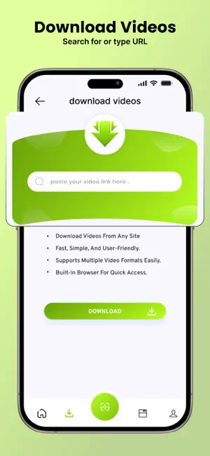 Savefrom browser iPhone screenshot 5