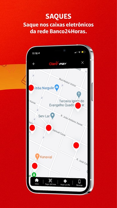 Claro Pay: Digital Account Screenshot