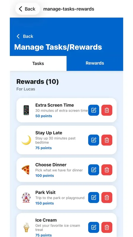 Pointy (Kids Tasks & Rewards) screenshot 7 of 10